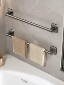 Drill-free Bathroom Hanging Shelf