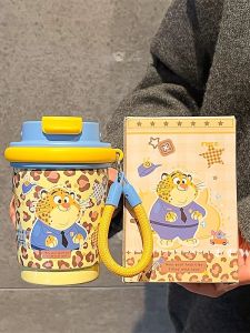 Disney | Portable Cute Ceramic Lined Insulated Cup for Women