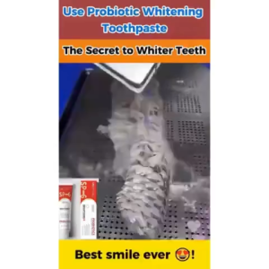 [READY STOCK] SP-6 Toothpaste Probiotics Bright White Toothpaste Gum Repair and Complete Care Toothpaste Deep Clean Toothpaste