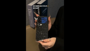 For Apple IPhone 18 Pro 11 12 13 14 15 16E 17 Plus Max Pro Max Luxury Thin Glitter Shimmer Phone Case Sparkle Sequins Soft Protective Cover