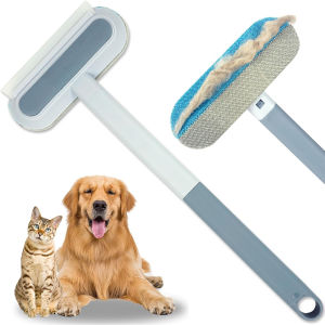 Washable Multi-function Brusher Cat Hair Remover Brush Manual Lint Dog Hair Cleaner Remover Carpet Bed Hair Tools Pet Supplies