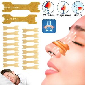Breathe Nasal Strips Physical Airway Expander Anti-Snoring Nose Patch Improved Nose Vent Stop Snoring Strips for Better Breathe