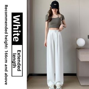 YIFANSHI | High Waisted Tapered Casual Pants Khaki