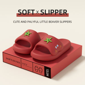 RUNROU | Anti-Slip Thick Sole Slippers