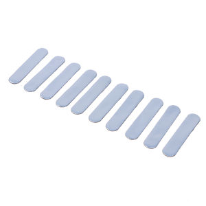 New 10Pcs Weighted Lead Tape Golf Weighted Lead Tape Add Swing Weight For Golf Clubs For Driver Iron Putter Tennis RacketAcc