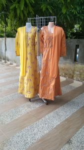 Ready Stok Dress Punjabi