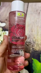 Nước Tẩy Trang Micellar Thế Hệ Mới The Nature Book Hàn Quốc Nhập Khẩu Chính Hãng
