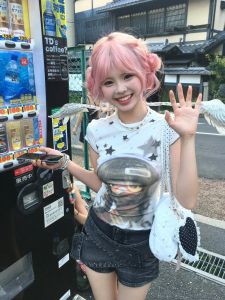 Áo Thun Nữ Cổ Tròn Tay Ngắn in Họa Tiết Mùa Hè Phong Cách Mới Cổ Điển Dáng Ôm Vừa Vặn Đa Năng Áo Thun Cotton Thường Ngày