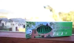 Bingbin 10 ชิ้น แผงหนามกันนก หนามนก อูปกรณ์ไล่นก ซมล่นกพิราบ อูปกรณ์เข็มพลาสติกไล่นกสอนแมวนก ทนแดดทนฝน