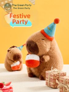 The Green Party | Festival & Birthday Gift Water Rat Balala Plush Toy Keychain