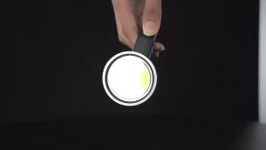 Dua tingkat cahaya kuat dan cahaya lemah dapat disesuaikan sesuka hati - Witte Senter kepala led cas tahan 24 jam Senter led super terang jarak jauh 2km Super tahan air