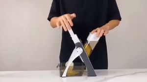 Z-Gadget⚡Multifunction Mandoline Slicer Vegetable Food Chopper Grinder Onion Slicer Graters and Cutter Pemotong Sayur Parut Sayur