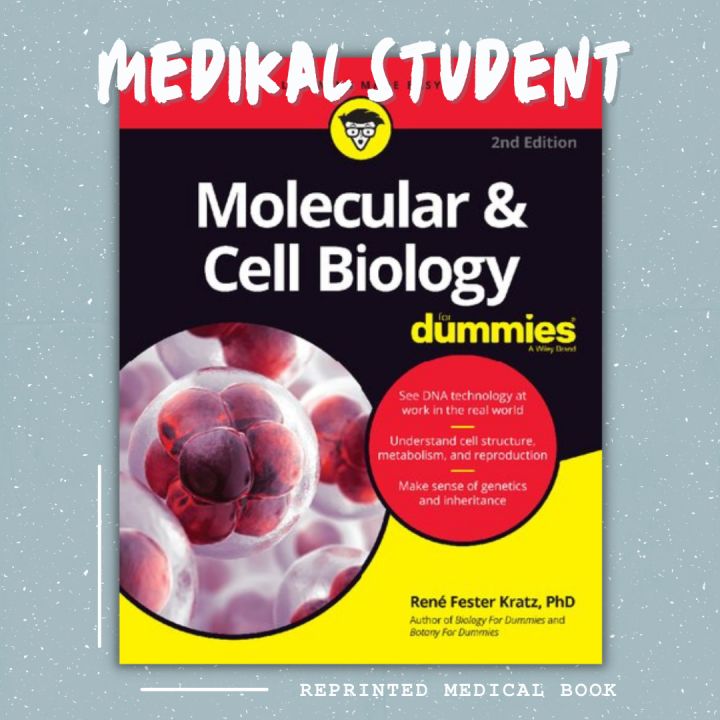 Molecular & Cell Biology for Dummies | Lazada Philippines