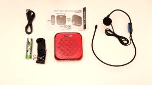 Rolton K400 Voice Amplifier Speaker Bluetooth | Speaker Microphone | Pembesar Suara Mikrofon | Teacher Gadget 小蜜蜂 擴音器 教師