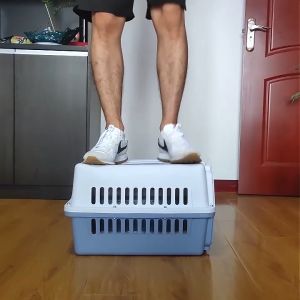 Pet Cage Airline pet Cage Pet Carrier Travel Cage Cat Dog carrier Cat Carrier Crates Airline Approved Pet Cage 宠物包 航空箱