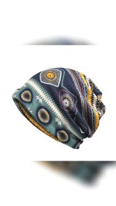 Heabety🎀 หมวกผู้หญิงฤดูใบไม้ร่วงฤดูหนาวหมวก Beanie หมวกผู้หญิงผู้หญิงผู้ชาย VINTAGE Bonnet หมวกหญิงยืดยืดหยุ่นป้องกันหูผ้าฝ้าย