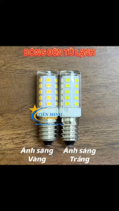 [GIÁ RẺ] Đèn LED Mini 5W Đui E12/E14 Dùng Cho Tủ Lạnh Ánh Sáng Trắng & Vàng Chip Led Siêu sáng