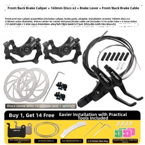 LEBYCLE | Mountain Bike Brake Set Disc Brake System