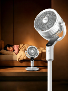 Haier | Powerful Quiet Adjustable Oscillating Fan