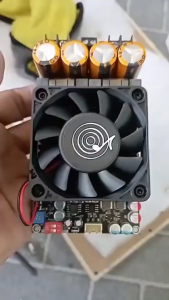 รุ่นใหม่ล่าสุด ZK 3002 แท้ 100% แท้ แอมป์จิ๋วขับซับ TPA3255 300W*2 DC18-50v แอมป์ขับซับ แอมป์จิ๋วZK3002