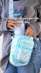 Pero Tumbler Bag Motif Pattern / Tas Tumbler