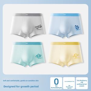 MiiOW | Cotton and Spandex Antibacterial Boxer Briefs