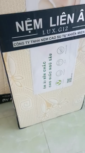 [Mua 1 tặng 1] NỆM GẤP 3 GÒN LUXURY G12 - nệm gòn ép cứng -  Bảo hành 10 năm