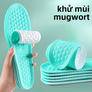 XIANZHAO | Thảm giày chống mùi hương cho nữ dành cho khóa huấn luyện quân sự Thấm hút mồ hôi thoáng khí kháng khuẩn chống trượt