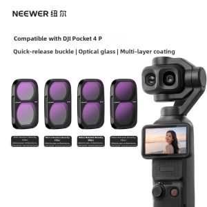 Neewer | CPL Polarizer UV Filter ND Neutral Density Filter Magnetic Anti-glare Wide Angle Expansion Lens Kit