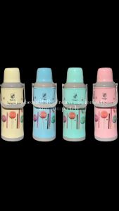 Various models of outdoor camping thermos bottles: 1.0L 2.2L 3.2L plastic type with thick inner tank
