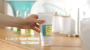 COSRX- Low pH Good Morning Gel Cleanser - 150 ML (Facial Soap For All Skin Types)