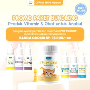 Paket Merdeka 79ribu: Solusi Lengkap untuk Kesehatan Kucing