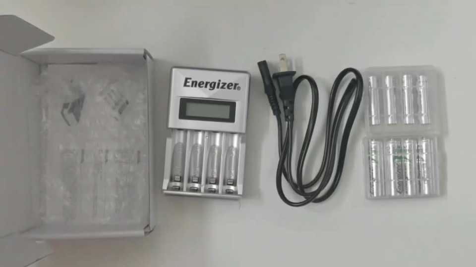 New Energizer AA/AAA Rechargeable Battery 1.2V Ni-MH NiMH 2000mAh 800mAh 4 Cells