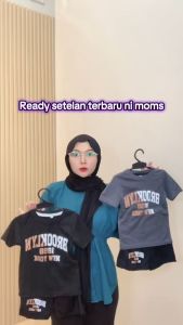 Setelan Anak Laki-laki Usia 1-5 Tahun: Kaos & Celana Pendek Motif Terbaru