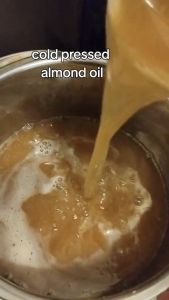 Sweet Almond Edible Oil -Cold Pressed
