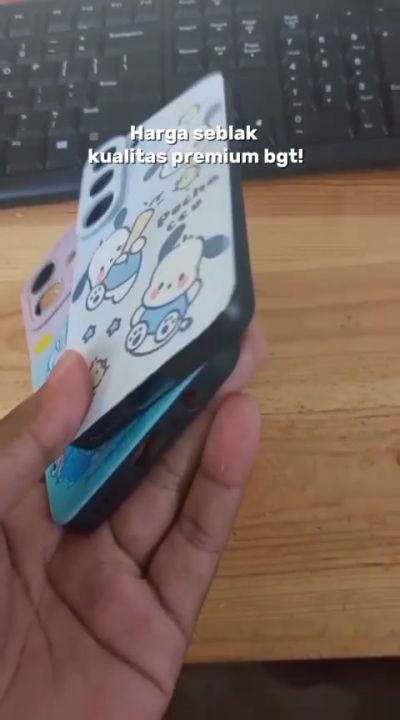 (SC34) SOFTCASE PROCAMERA untuk HP XIAOMI POCO C71 /MOTIF IPHONE /case  XIAOMI POCO C71 /silikon/casing