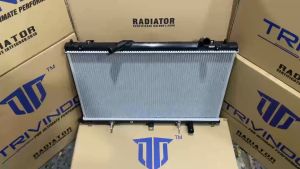 RADIATOR ASSY MAZDA BIANTE NON SKYACTIVE TRANSMISI MATIC METIC MATIC AUTOMATIC MT TRANSMISSI NON SKY ACTIVE MERK TRIVINDO