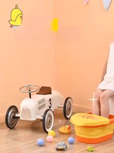 TY08-10 ถังแช่เท้าพับเก็บได้รูปเป็ดเหลืองพร้อมหูหิ้ว