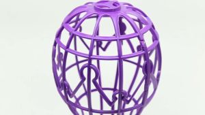 Wig Stand - Tempat Display Wig