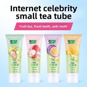 DARLIE Original Black Man Tea Boost Toothpaste 80g Fluoride Containing Freshens Breath Gum Care Fluoride Toothpaste for Adults