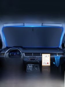 HELLOLEIBOO | Leibin Car Sunshade Heat Insulation Board Cover For BMW 3 Series 5 Series X3/X5/X1/4 Series 1 Series 7 Series Front Window