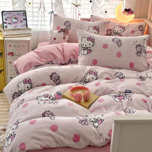 YAOKANG | Childs Thick Milk Velvet Bedding Set