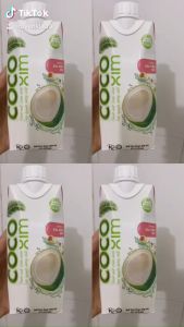 (BẬT NẮP DỪA TƯƠI) Thùng 12 Hộp Nước Dừa Đóng Hộp 100% Dừa Tươi Kết Hợp Hương Sen Thơm Bùi - Thương hiệu COCOXIM 330ml - YOOSOO