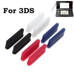 Replacement Silicone Pad Button For 3DS Game Console Upper Top LCD Screen Front Rubber Feet Cover Pad Repair Parts