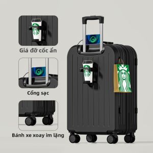 Vali Kéo Đi Du Lịch Ngắn Ngày 20 Inch
