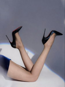 SK | Ultra-thin Sheer Black Tights 0.01d