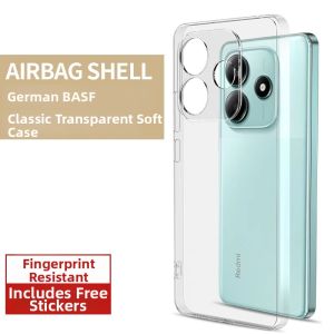 HANXIAOSHE | Full Coverage Transparent Phone Case for Redmi Note14 5G