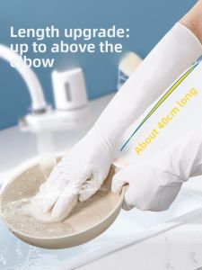 AIBUSISO | Long Length Disposable Food-Grade Waterproof Gloves