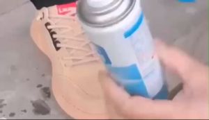 Anti-dirty Nano Waterproof Spray Water Repellent Shoes and Etc
