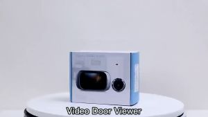 【SG STOCK】2.8 inch LCD screen night vision camera door monitor peephole camera bell doorbell monitor Digital Door Viewer